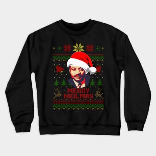 Neil Degrasse Tyson Merry Neilmas Crewneck Sweatshirt